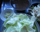 絶品、鳥レバーとどっさり野菜パスタ。作り方1写真