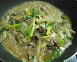絶品、鳥レバーとどっさり野菜パスタ。作り方4写真