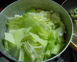 絶品、鳥レバーとどっさり野菜パスタ。作り方5写真