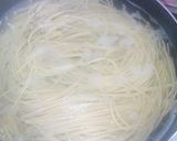 たっぷり☆きのこそば作り方4写真