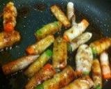 アスパラガス＆人参の肉巻作り方5写真