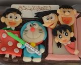 ドラえもん（マジパン細工）作り方12写真