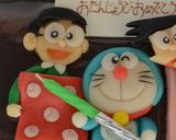 ドラえもん（マジパン細工）作り方13写真