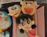ドラえもん（マジパン細工）作り方14写真