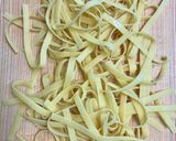 コツ:生パスタはほぐしてから茹でる作り方2写真