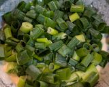お好み？チヂミ？ねぎたっぷりぺったん焼き作り方2写真