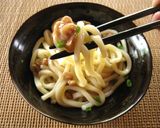 冷凍納豆ぶっかけうどん作り方11写真