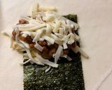 納豆春巻き作り方4写真
