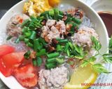 【バッソ🇮🇩】インドネシア風🐦‍🔥肉団子春雨スープ🥣🌿作り方6写真
