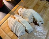 レンコンと絹厚揚げの甘辛炒め♪作り方1写真
