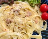 コツ:生パスタはほぐしてから茹でる作り方4写真