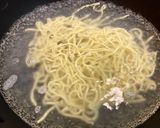 【糖尿病】味噌ラーメン＋冷凍ほうれん草作り方5写真