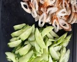 ちくわときゅうりの中華風和え作り方1写真