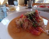 トマトの冷製パスタ、そうめんでも作り方5写真