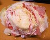 1日分の野菜で豚バラとキャベツの重ね煮作り方2写真