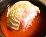 1日分の野菜で豚バラとキャベツの重ね煮作り方4写真