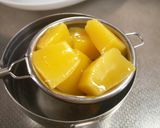 マンゴー缶と豆乳クリームで★ふるぱん作り方5写真