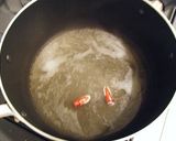 しらすとチーズの中華茶漬け作り方1写真