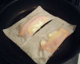 パプリカの焼き春巻き作り方3写真