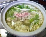 自家製鶏つくねのゆず香鍋作り方3写真