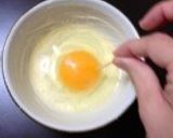 簡単朝食☆たまごロールサンド作り方1写真