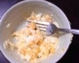簡単朝食☆たまごロールサンド作り方3写真