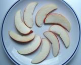 リンゴのおもてなしサラダ作り方1写真