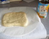 洋なしのブレヒクーヘン（菓子パン）作り方5写真