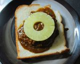 ふるぱん☆ジューシーカレーバーグサンド作り方3写真