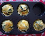 餃子の皮で☆可愛いプチキッシュ作り方8写真