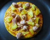 スイートチリピザ作り方1写真