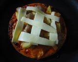 スイートチリピザ作り方3写真