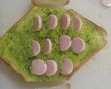 さかな＜>゜))))彡トースト作り方2写真