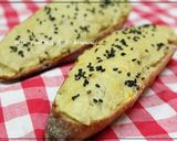 簡単！スイートポテトトースト♪作り方6写真