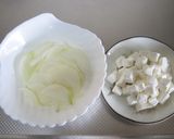 鶏肉とさつま芋のチーズソース煮作り方3写真