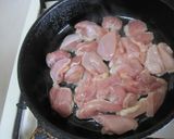 鶏肉とさつま芋のチーズソース煮作り方4写真