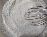 ♫きな粉＆黒糖の餡入り豆乳マフィン♫作り方1写真