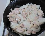鶏肉とさつま芋のチーズソース煮作り方5写真