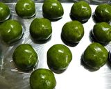 かぼちゃ クッキーまんじゅう作り方4写真