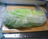 *ロール白菜とカブの葉*スープ煮作り方1写真