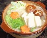 白菜たっぷり簡単水炊き鍋作り方6写真