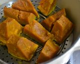 カボチャのシフォンケーキ作り方1写真