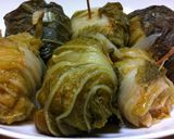 つなぎは白いご飯！ロール白菜とスープ作り方12写真