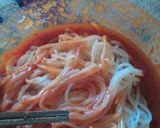ビビン麺❀秘密の味付けVer作り方2写真