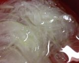 タマネギとゆで卵のスパサラ‼作り方1写真