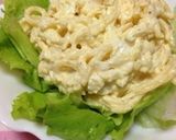 タマネギとゆで卵のスパサラ‼作り方4写真