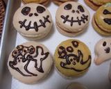 ハロウィン マカロン作り方16写真