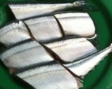 さんまのピリ辛煮つけ作り方1写真