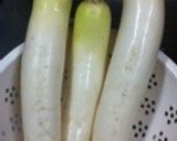 ダイコンの甘酢漬け・ユズかぼす風味作り方1写真