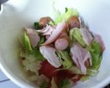 ★とまポテサラダ らくらくパック v2作り方4写真